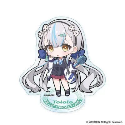 ミニキャラアクリルスタンド トロロ