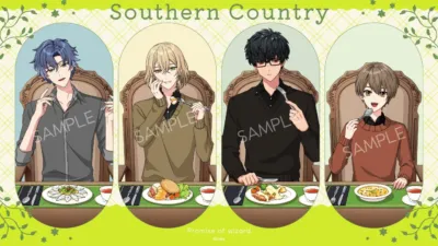 Southern Country Happy Mealtime