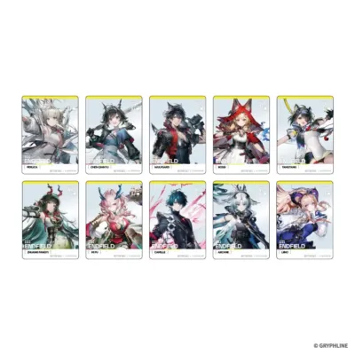オリジナルクリアカード
