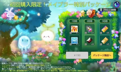 初回購入パッケージ