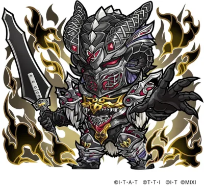 デフォルメキャラクター