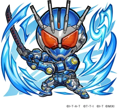 仮面ライダーG7