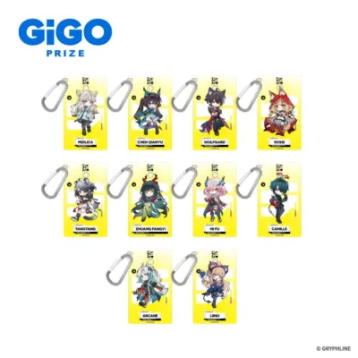 デフォルメアクリルキーホルダー