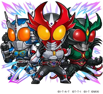 仮面ライダークウガ、アギト、龍騎
