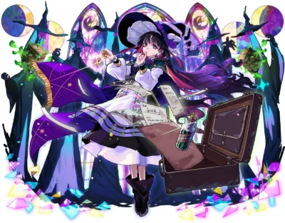 アルカの別イラスト
