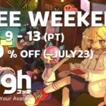 アバター集中支援アプリ「gogh」Steam版で初の「Free Weekend」開催！大型アップデートと40%オフセールで推し活がさらに捗る！