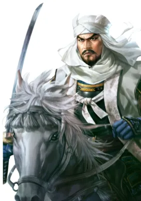 上杉謙信の武将イラスト