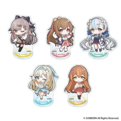 ミニキャラアクリルスタンド