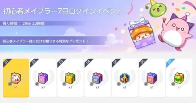 初心者ログイン