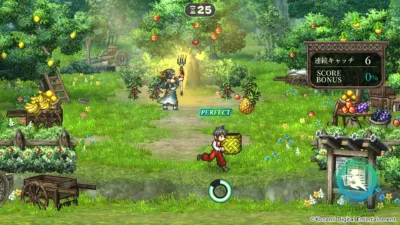 ミニゲーム：収穫