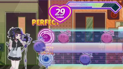 One Song, One Lifeゲーム画面
