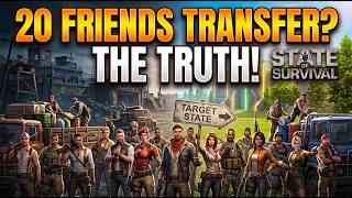 State Transfer Guide: Can You Transfer States with 20 Friends? | State of Survival