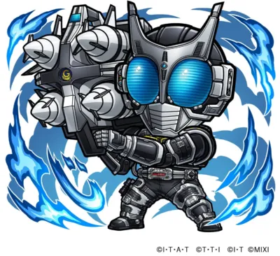 仮面ライダーギルス