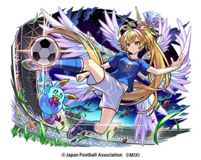 サッカー日本代表仕様メタトロン