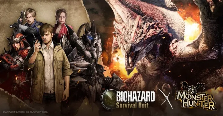 『BIOHAZARD Survival Unit』が「モンスターハンター」と豪華コラボ!リオレウス討伐や限定ハンター登場でファン大興奮のイベントが2026年7月より開催!