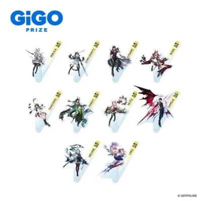GiGOプライズ アクリルスタンド