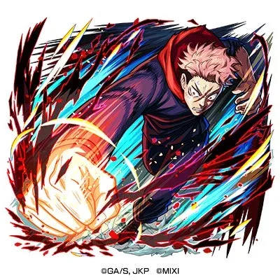 虎杖悠仁 真獣神化