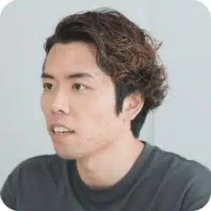 審査員代表のポートレート