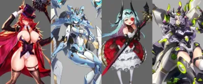 スキンセール対象キャラクター