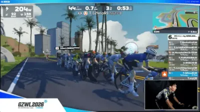 Zwift Live Stream