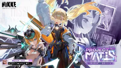 勝利の女神: NIKKE PROJECT MATIS