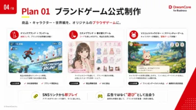 ブランドゲーム公式制作
