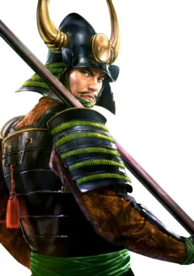 福島正則の武将イラスト