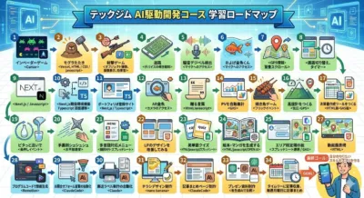 AI駆動開発コース学習ロードマップ