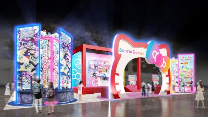 「Sanrio Games」が東京ゲームショウ2026に初出展!新作アプリから豪華ステージまでファン必見の5日間