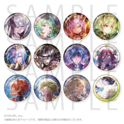 トレーディングホログラム缶バッジ（覚醒フォトVer.）B