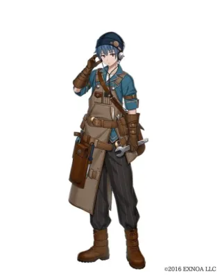 海野十三 全身イラスト