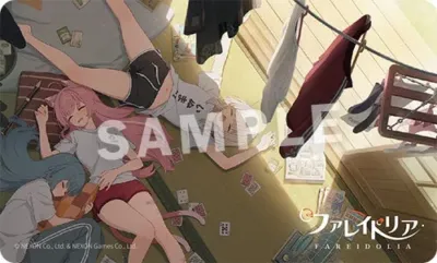 ファレイドリアステッカー