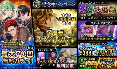 7周年記念キャンペーン