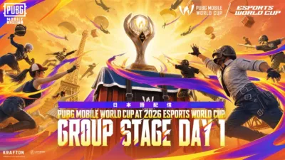 PUBG MOBILE World Cup 2026