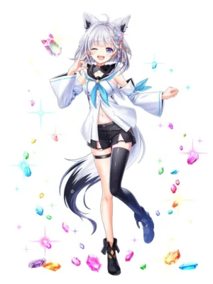 コラボ衣装キャラ