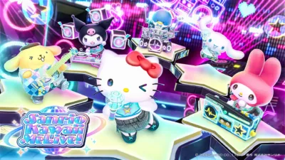Sanrio Kawaii Me Live!のキービジュアル