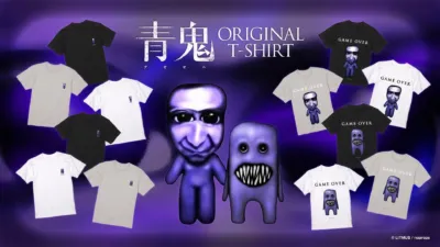 青鬼 オリジナルTシャツ