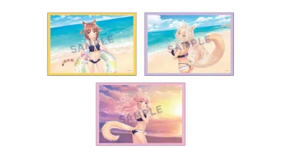 水着のキャラクター