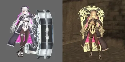 エタニティの3Dモデル