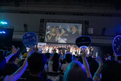 ライブイベントの様子