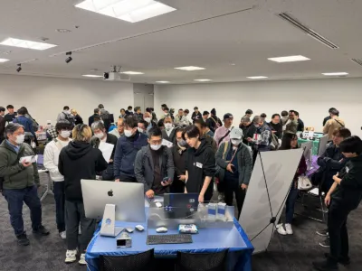イベント会場の様子
