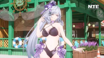 水着キャラクター