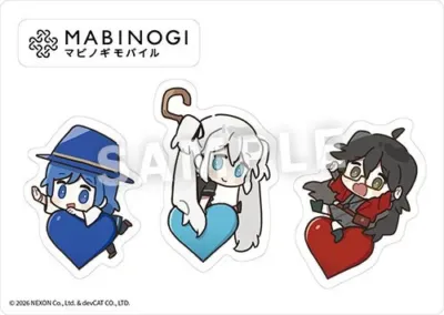 マビノギモバイルステッカー