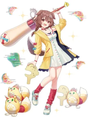 戌神ころね