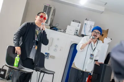 トークセッションの様子