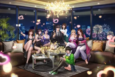 『ハーレムオブトーキョー』ゲーム紹介イラスト
