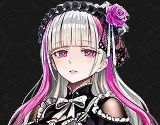 エタニティのキャラクターイラスト