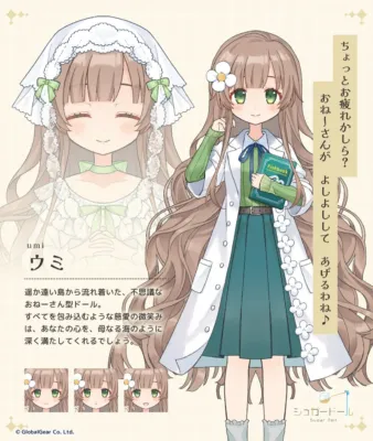 ロイヤルドール「ウミ」概要