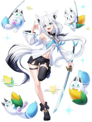 白上フブキ