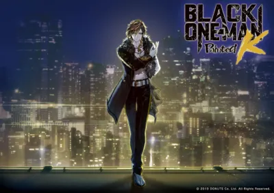 BLACK ONE-MAN Painted K
